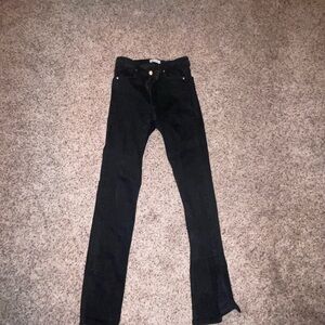ZARA JEANS SIZE 8